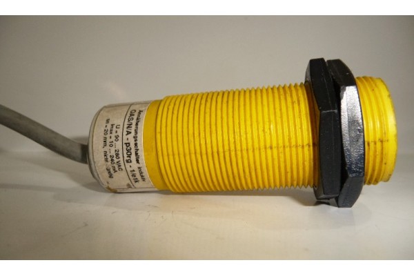 Inductive Proximity Switch, OAS/N/A-P30rg-1/e1k, K Industrial Electronic